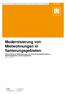 Modernisierung von Mietwohnungen in Sanierungsgebieten Förderrichtlinie für Modernisierungs- und Instandsetzungsmaßnahmen an Mietwohngebäuden in