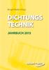 Berger/Kiefer (Hrsg.) DICHTUNGS TECHNIK JAHRBUCH 2015