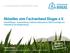Aktuelles vom Fachverband Biogas e.v. Zukunft-Biogas: Ausschreibung, Politische Diskussionen, EEG-Vorschläge und Perspektiven der Biogasnutzung