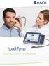 touchtymp Unser ALL-TOUCH Tympanometer