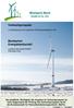 Morbach Nord. GmbH & Co. KG. zur Beteiligung an den geplanten Windenergieanlagen in der