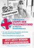 Donnerstag, 26. Juli 2018 um 10:00 Uhr im Ratskeller München. Start des Volksbegehrens Stoppt den Pflegenotstand an Bayerns Krankenhäuser