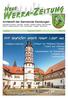 Werra-ZeituNg. Neue. Amtsblatt der Gemeinde Gerstungen