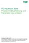 PC-Kaufmann 2014 Programmaktualisierung und Parameter neu einlesen