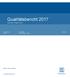 Qualitätsbericht 2017 nach der Vorlage von H+