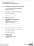 Kompendium Management in Banking & Finance: Inhaltsübersicht. Bd. 1 Grundlagen und strategische Positionierung