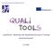 QualiTools - Methoden der Qualitätssicherung im Training