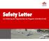 Safety Letter. Zur Erhöhung der Flugsicherheit am Flugplatz Schwäbisch Hall