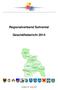 Regionalverband Suhrental. Geschäftsbericht 2014