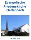 Evangelische Friedenskirche Oerlenbach