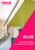 GLOS. LED-Beleuchtung für besseres Arbeiten