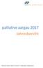 palliative aargau 2017 Jahresbericht