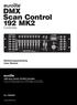DMX Scan Control 192 MK2 Controller