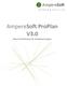 AmpereSoft ProPlan V3.0. Neue Funktionen & Verbesserungen