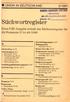 Stichwortregister. Diese UiD-Ausgabe enthält das Stichwortregister für die Nummern 31 bis 44/1980