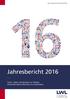 LWL-Integrationsamt Westfalen. Jahresbericht Daten, Fakten und Beispiele zur Teilhabe schwerbehinderter Menschen am Arbeitsleben