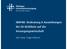 INSPIRE: Bedeutung & Auswirkungen der EU-Richtlinie auf die Versorgungswirtschaft. Dipl.-Geogr. Peggy Hofmann