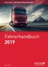 mit Lenk- und Ruhezeitenkalender Fahrerhandbuch 2019 Bestell-Nr