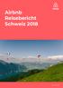 Airbnb Reisebericht Schweiz 2018