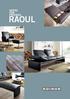 sofas for RAOUL friends