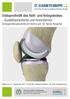 Endoprothetik des Hüft- und Kniegelenkes - Qualitätsstandards und Innovationen -