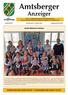Jahrgang 2017 Montag, den 13. Februar 2017 Ausgabe Februar Herzlich Willkommen in Amtsberg