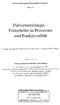 Pulvermetallurgie - Fortschritte in Prozessen und Funktionalität