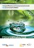 Energieeffiziente und Ressourcenschonende Wasserwirtschaft (ERWAS)
