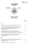 Amtsblatt FÜR DEN. Inhaltsverzeichnis Jahrgang Abmarkungsgesetz (AbmG); Gebührenerhöhung für Feldgeschworene 65