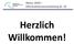 Abitur 2020 Informationsveranstaltung Kl. 10. Herzlich Willkommen!