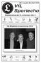 198. Ausgabe März/April 2010 VfL Sportecho Mitgliederzeitung des VfL Lichtenrade 1894 e.v. Die Mitgliederversammlung 2010