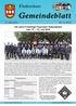 Gemeindeblatt 13. Juli 2018 Nr. 11/2018