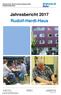 Jahresbericht 2017 Rudolf-Hardt-Haus