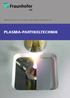 Plasma-Partikeltechnik