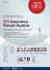 IFA Insurance Forum Austria