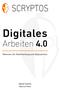 Digitales. Arbeiten 4.0. Relevanz für Datenhaltung und Datenschutz. Detlef Hastik Henry Frenz