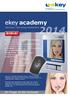 ekey academy BONUS! 2014 Ihr Finger ist der Schlüssel Seminare / Workshops Deutschland