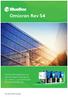 Omicron Rev S4. Multifunktionseinheit zur gleichzeitigen Erzeugung von Warm- und Kaltwasser (Außenaufstellung) The Indoor Climate Company