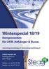 Winterspecial 18/19. Komponenten für LKW, Anhänger & Busse. I