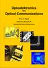 Optoelektronics and Optical Communications
