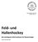 Feld- und Hallenhockey