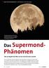 Phänomen. Das Supermond- Wie ein Begriff den Blick auf das Faszinierende verstellt WELT DER WISSENSCHAFT: ASTRONOMIE FÜR EINSTEIGER