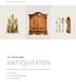 frankfurter-schrank.de Dr. Ulrich Endl ANTIQUITÄTEN Schätzung und Ankauf von Kunst und Antiquitäten Nachlässe Haushaltsauflösungen Einzelobjekte