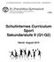 St. Franziskus Gymnasium - Schulinternes Curriculum Sport - Sekundarstufe II. Schulinternes Curriculum Sport Sekundarstufe II (Q1/Q2)