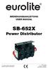 SB-652X Power Distributor