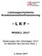 Leistungsorientierte Krankenanstaltenfinanzierung - L K F - MODELL Änderungen der Unterlagen 2017 im Rahmen des Service Pack 1