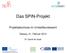 Das SPIN-Projekt. Projektabschluss im Umweltbundesamt. Dessau, 21. Februar Dr. Daniel de Graaf