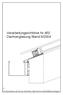 Verarbeitungsrichtlinie Nr.450 Dachverglasung Stand 6/2004
