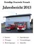 Freiwillige Feuerwehr Fornach. Jahresbericht 2013