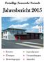 Freiwillige Feuerwehr Fornach. Jahresbericht 2015